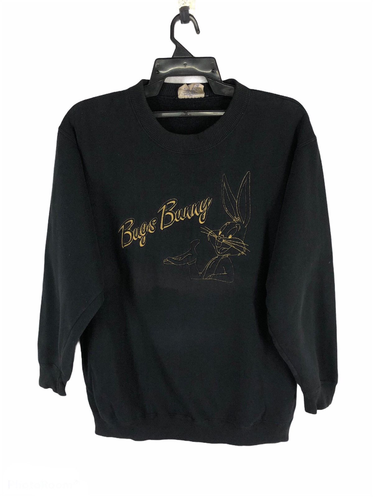 Cartoon Network × Vintage × Warner Bros Vintage Bugs Bunny Sweatshirt Crewneck Size US M / EU 48-50 / 2 - 1 Thumbnail