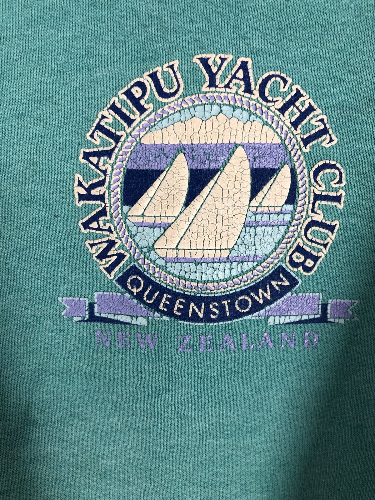 Designer × Vintage vintage Wakatipu Yacht Club sweatshirt Size US M / EU 48-50 / 2 - 3 Thumbnail
