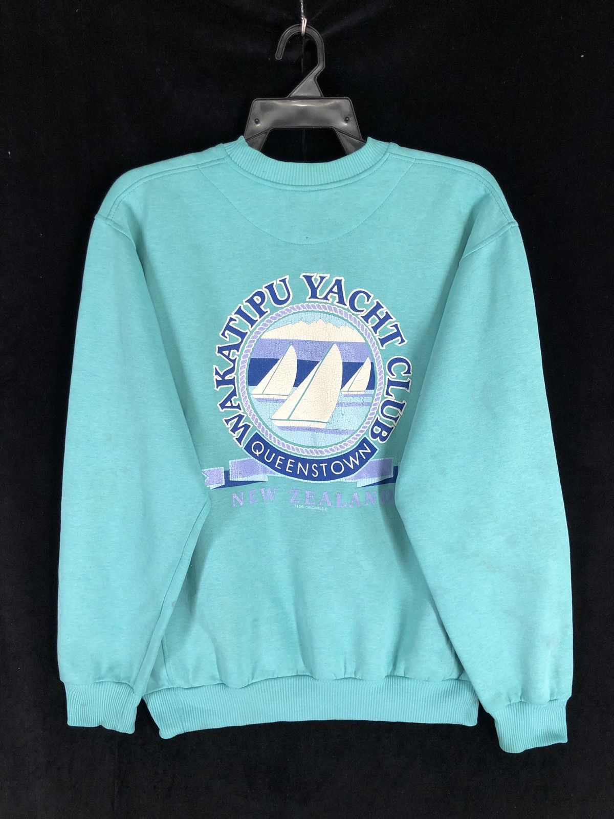 Designer × Vintage vintage Wakatipu Yacht Club sweatshirt Size US M / EU 48-50 / 2 - 1 Thumbnail