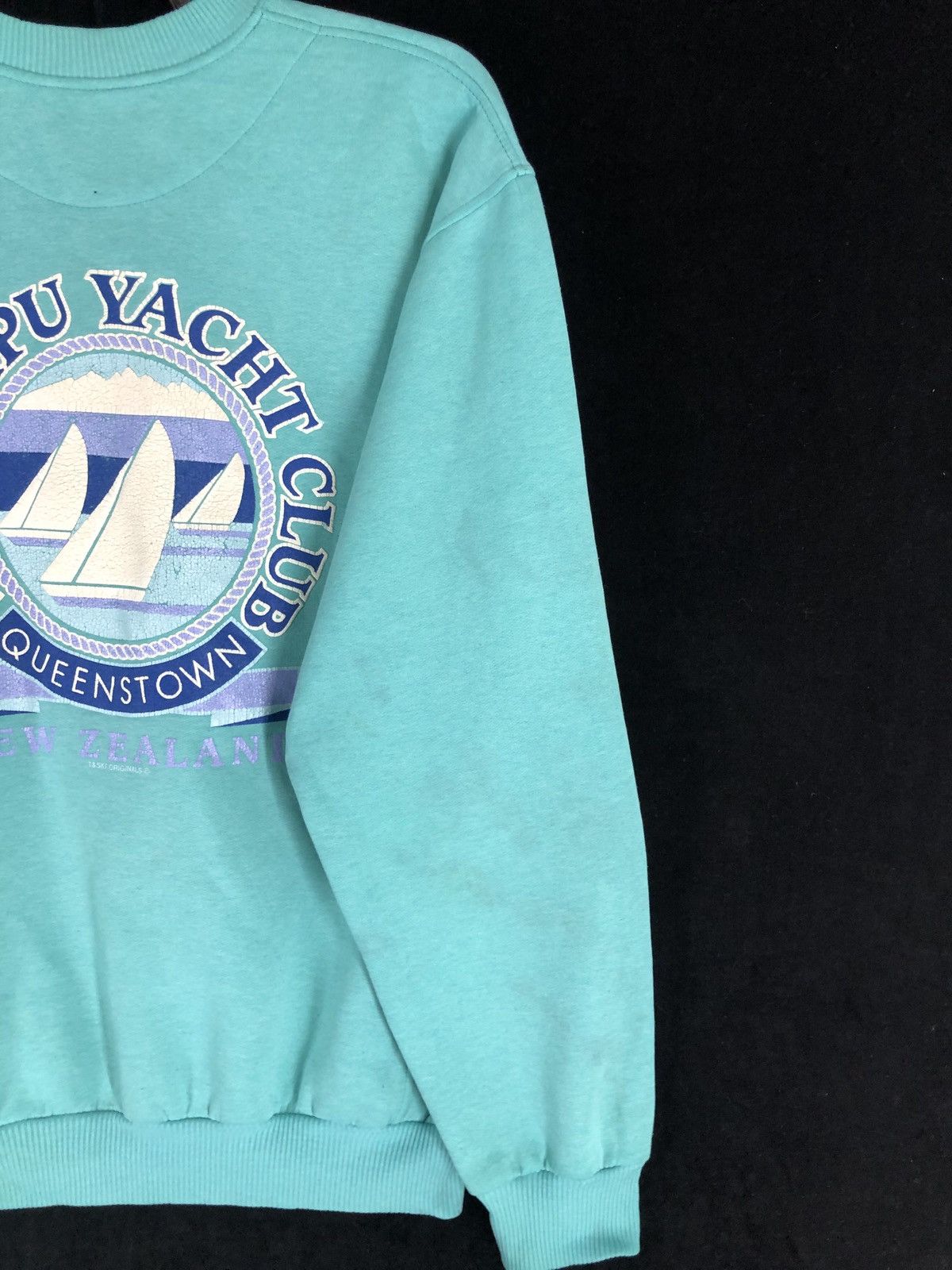 Designer × Vintage vintage Wakatipu Yacht Club sweatshirt Size US M / EU 48-50 / 2 - 8 Thumbnail