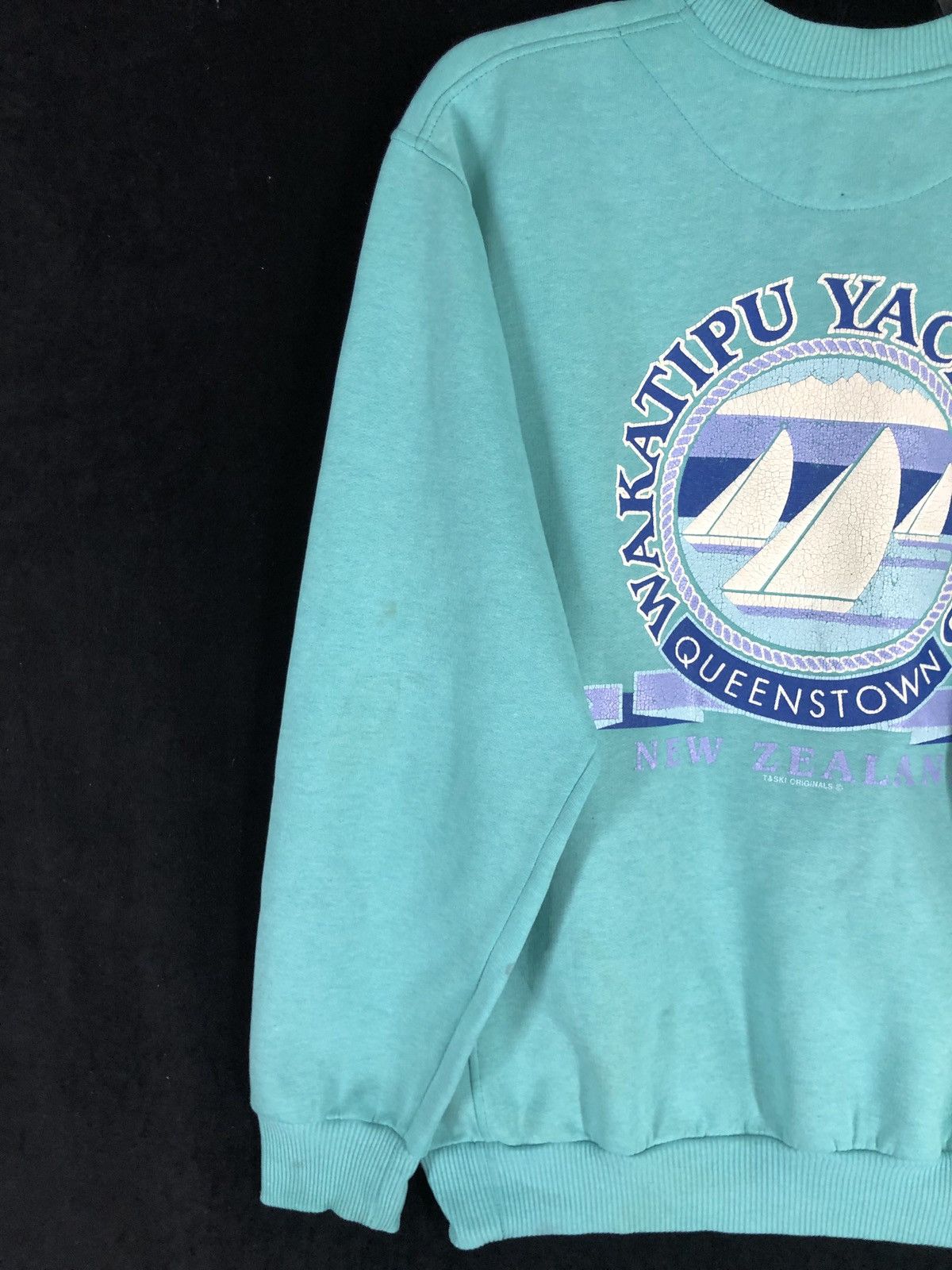 Designer × Vintage vintage Wakatipu Yacht Club sweatshirt Size US M / EU 48-50 / 2 - 7 Thumbnail