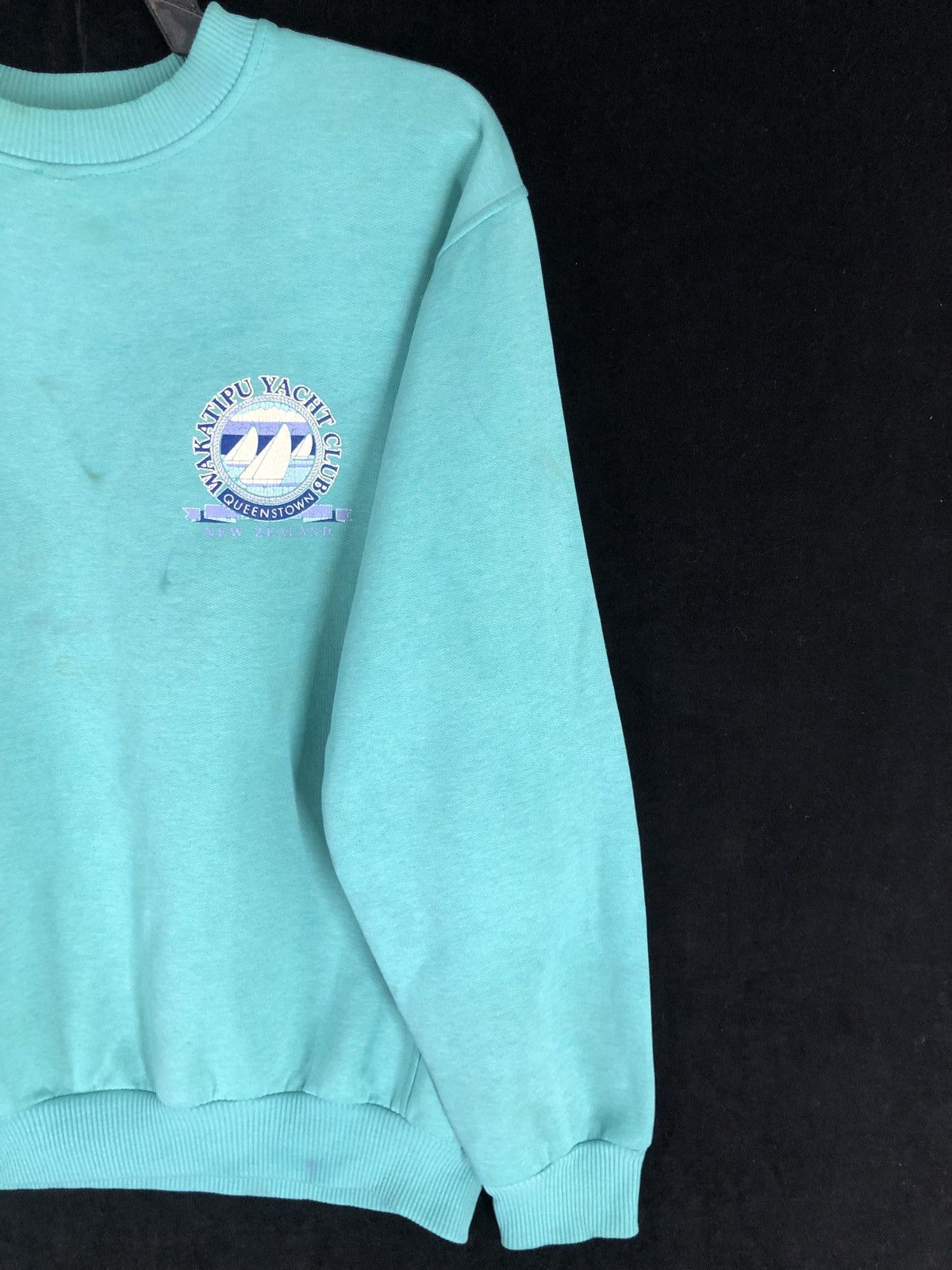 Designer × Vintage vintage Wakatipu Yacht Club sweatshirt Size US M / EU 48-50 / 2 - 5 Thumbnail