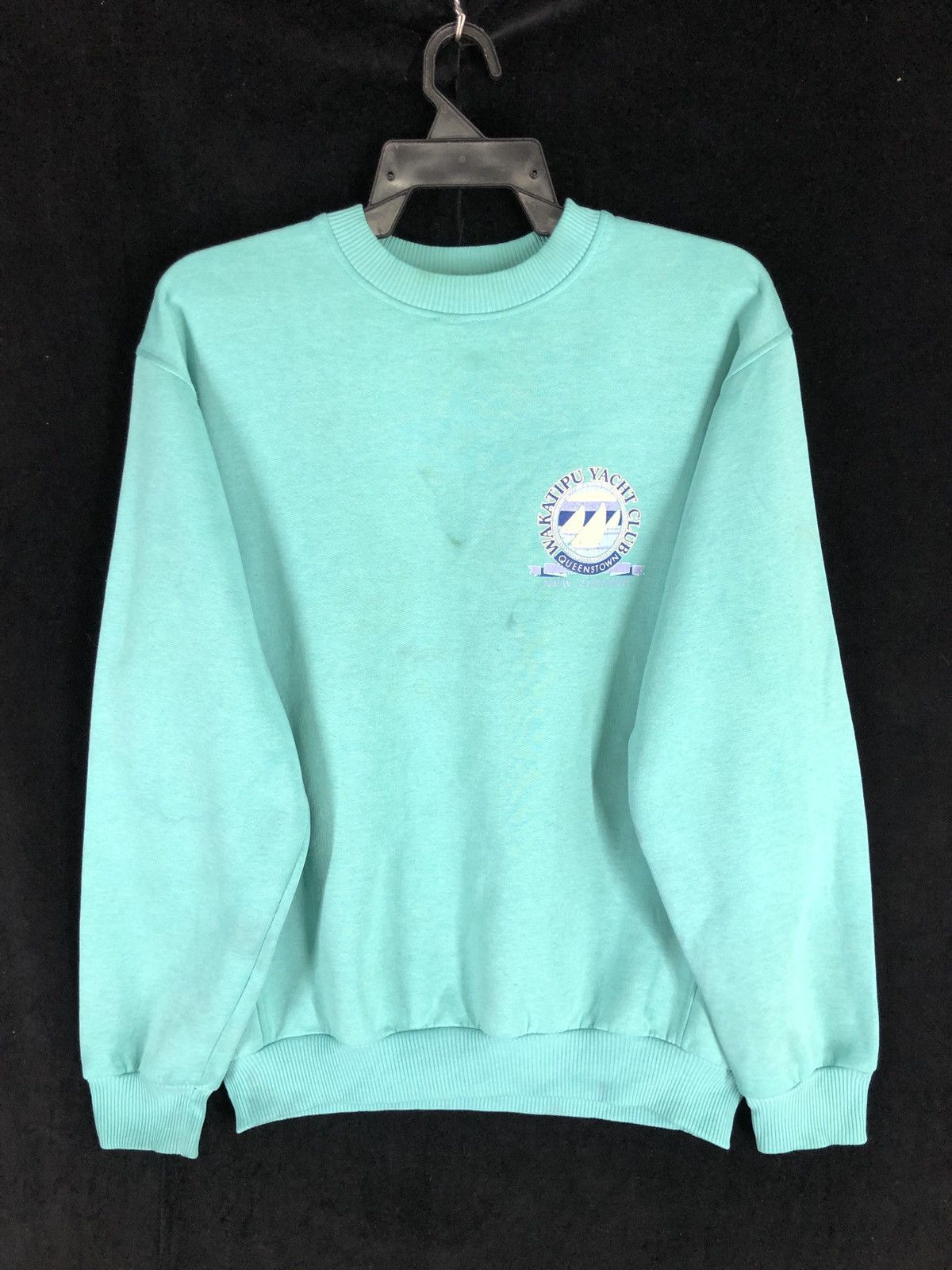 Designer × Vintage vintage Wakatipu Yacht Club sweatshirt Size US M / EU 48-50 / 2 - 2 Thumbnail