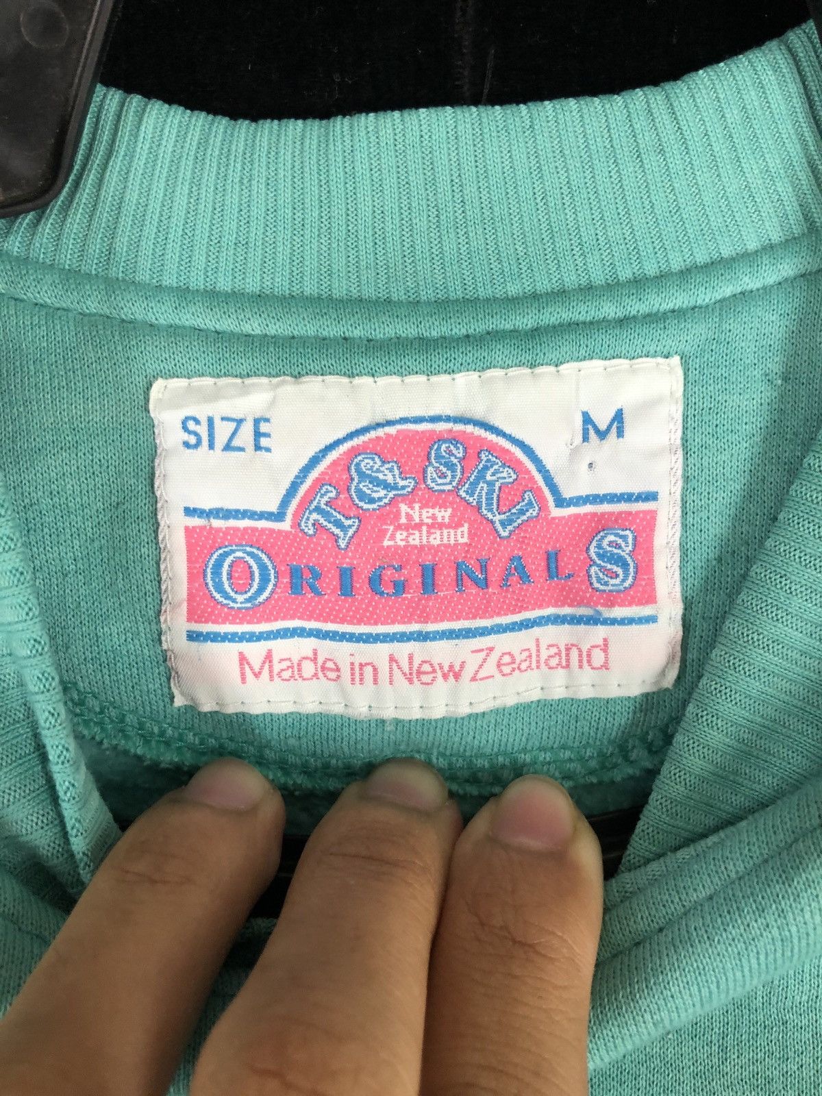Designer × Vintage vintage Wakatipu Yacht Club sweatshirt Size US M / EU 48-50 / 2 - 9 Thumbnail