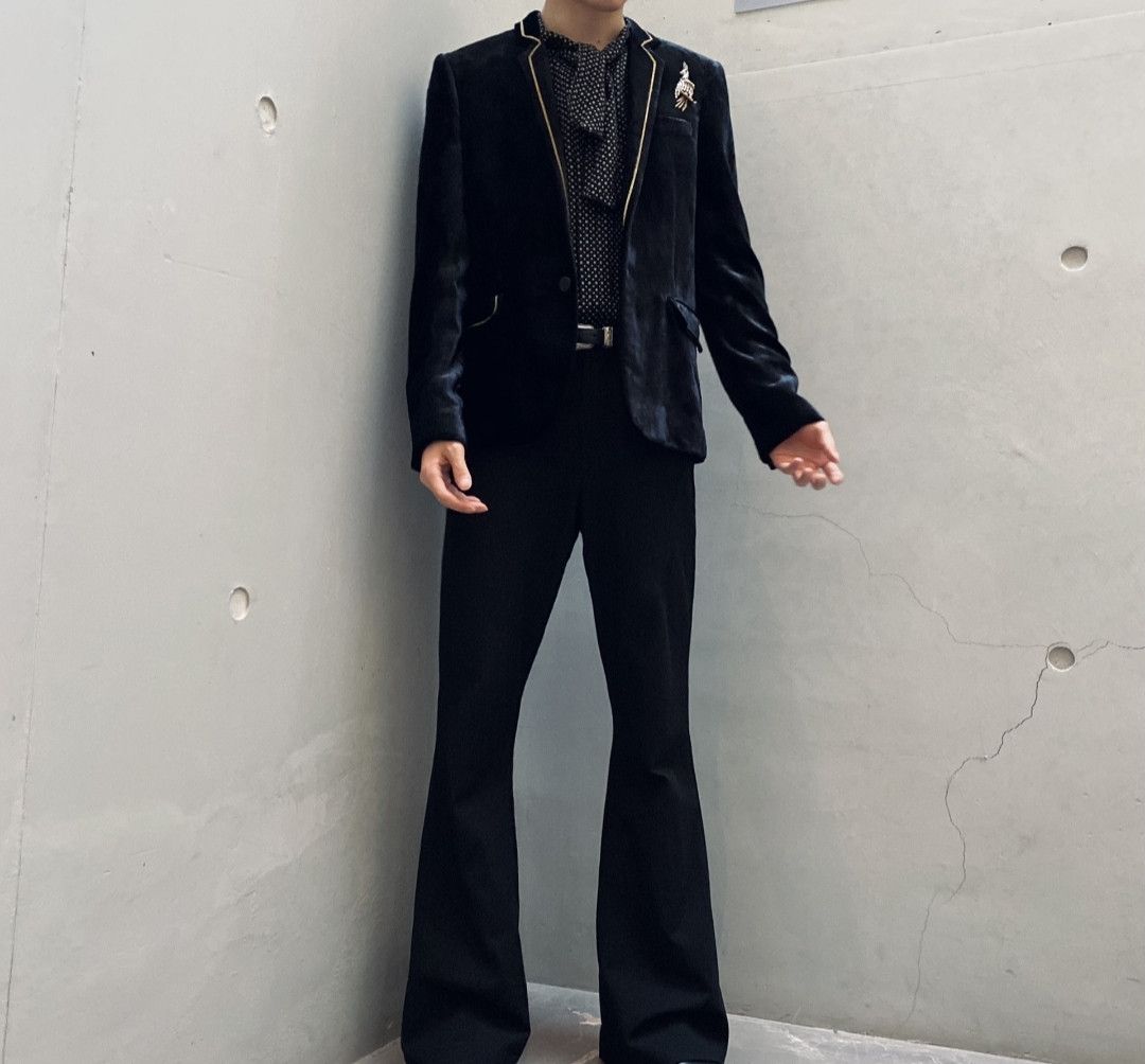 Saint Laurent Paris saint laurent Bow tie shirt Size US XL / EU 56 / 4 - 7 Thumbnail