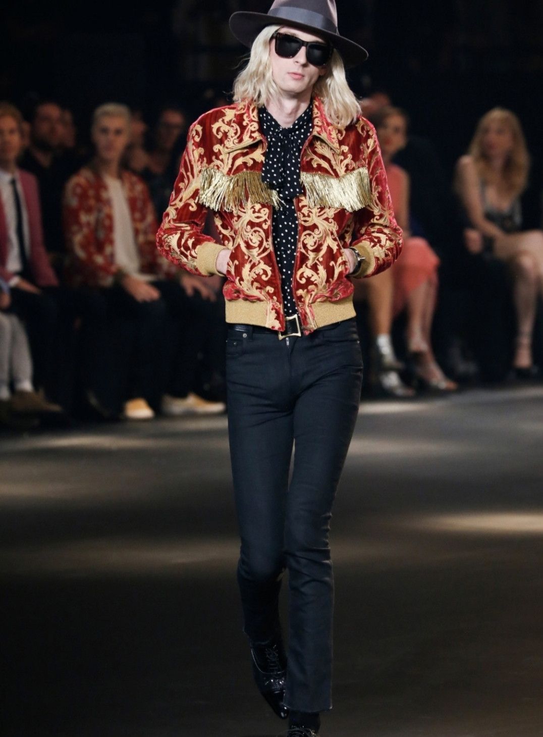Saint Laurent Paris saint laurent Bow tie shirt Size US XL / EU 56 / 4 - 4 Thumbnail