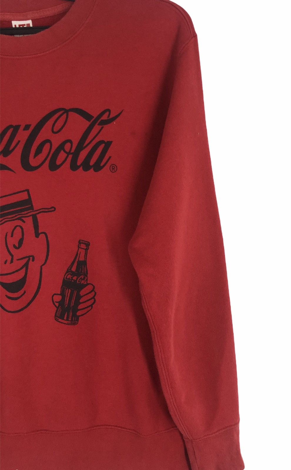 Coca Cola × Japanese Brand × Uniqlo Coca Cola Uniqlo Sweatshirt big logo coca cola crewneck Size US M / EU 48-50 / 2 - 3 Thumbnail