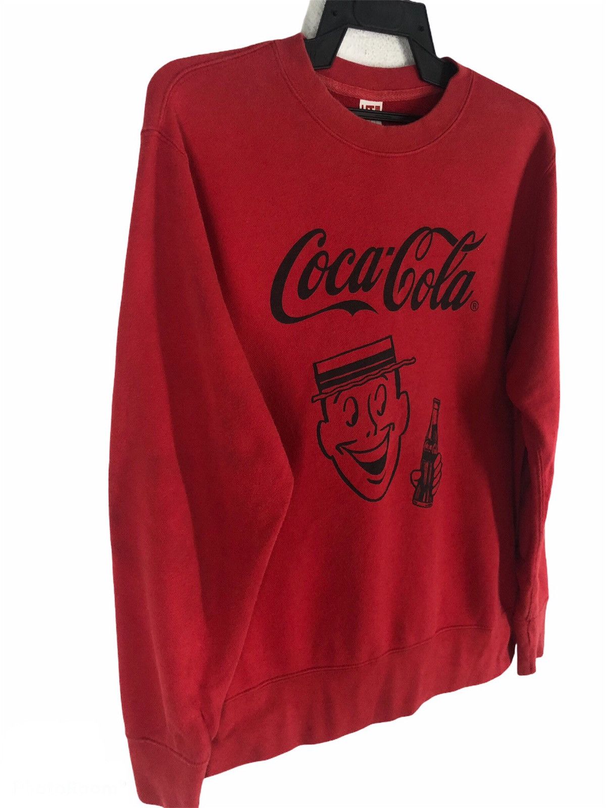 Coca Cola × Japanese Brand × Uniqlo Coca Cola Uniqlo Sweatshirt big logo coca cola crewneck Size US M / EU 48-50 / 2 - 6 Thumbnail