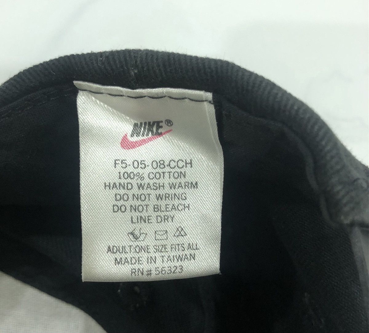 Nike × Vintage Vintage 90s Nike Just Do It Army Snapback cw21 Size ONE SIZE - 6 Thumbnail