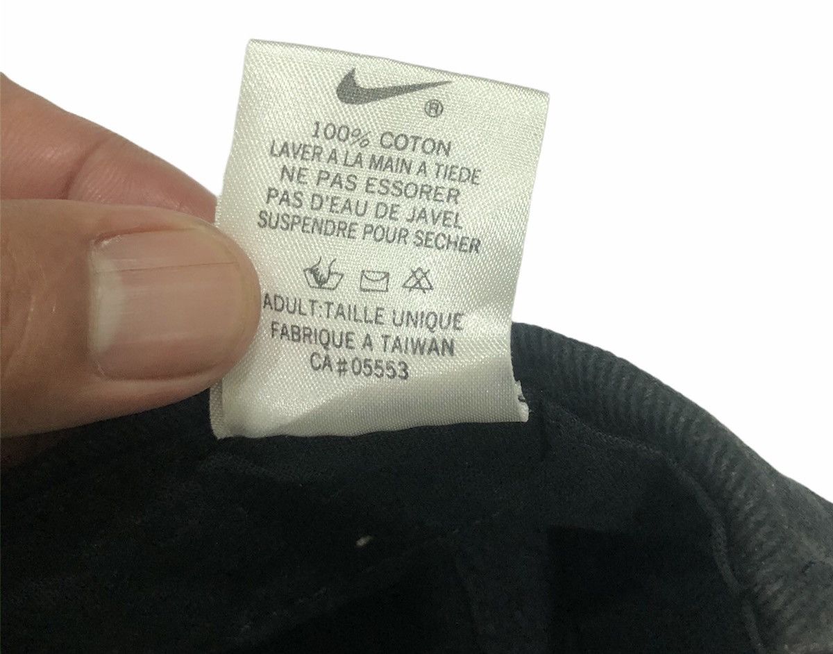 Nike × Vintage Vintage 90s Nike Just Do It Army Snapback cw21 Size ONE SIZE - 7 Thumbnail