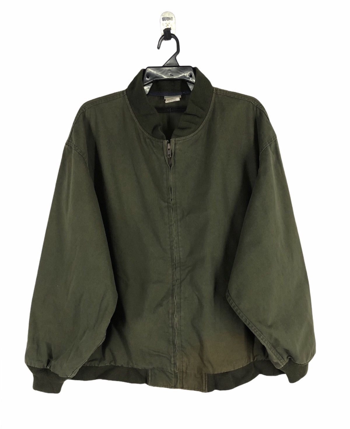 L.L. Bean × Vintage Rare Vintage L.L. Bean Lightweight's Cotton Jacket Size US XL / EU 56 / 4 - 1 Thumbnail