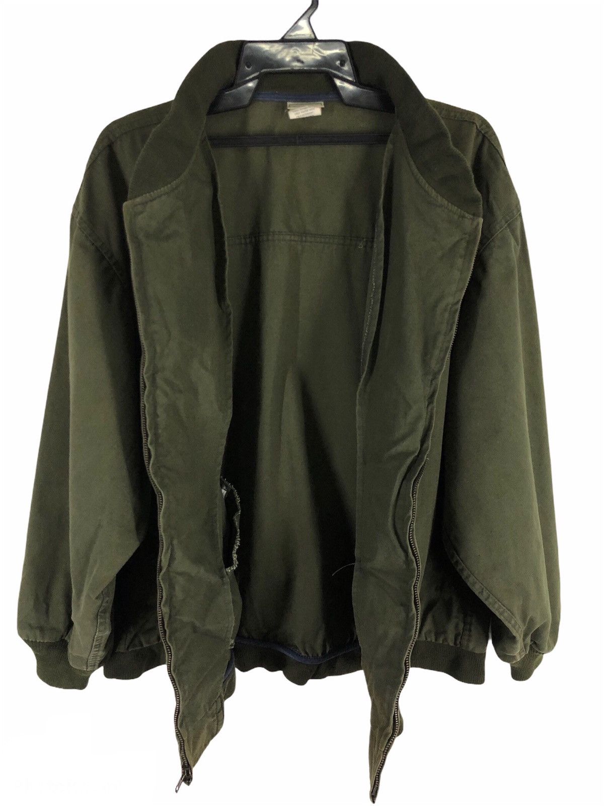 L.L. Bean × Vintage Rare Vintage L.L. Bean Lightweight's Cotton Jacket Size US XL / EU 56 / 4 - 3 Thumbnail