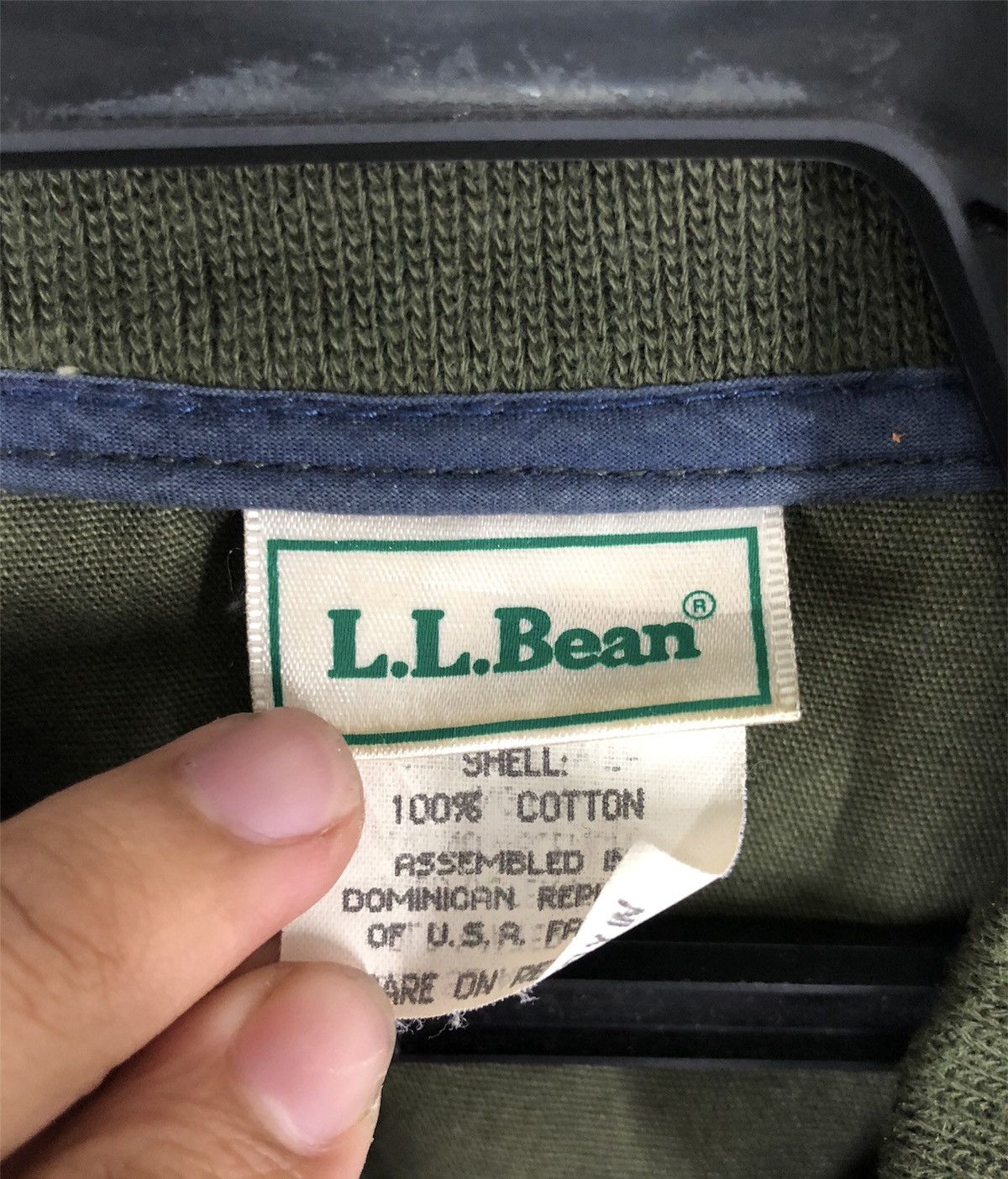 L.L. Bean × Vintage Rare Vintage L.L. Bean Lightweight's Cotton Jacket Size US XL / EU 56 / 4 - 8 Thumbnail