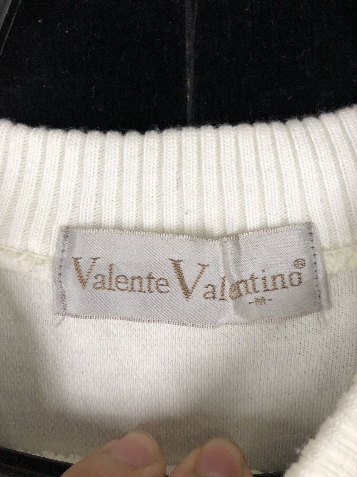 Japanese Brand × Valentino × Vintage Valente valentino International Sweatshirt Golf Club Size US M / EU 48-50 / 2 - 6 Thumbnail