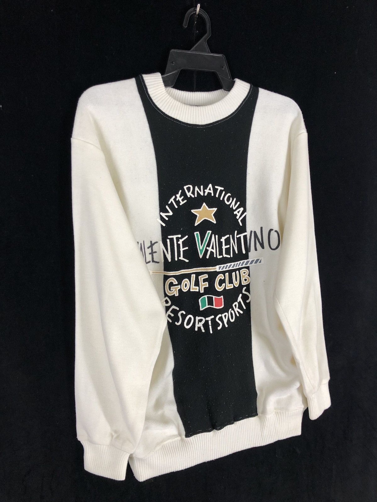 Japanese Brand × Valentino × Vintage Valente valentino International Sweatshirt Golf Club Size US M / EU 48-50 / 2 - 2 Thumbnail