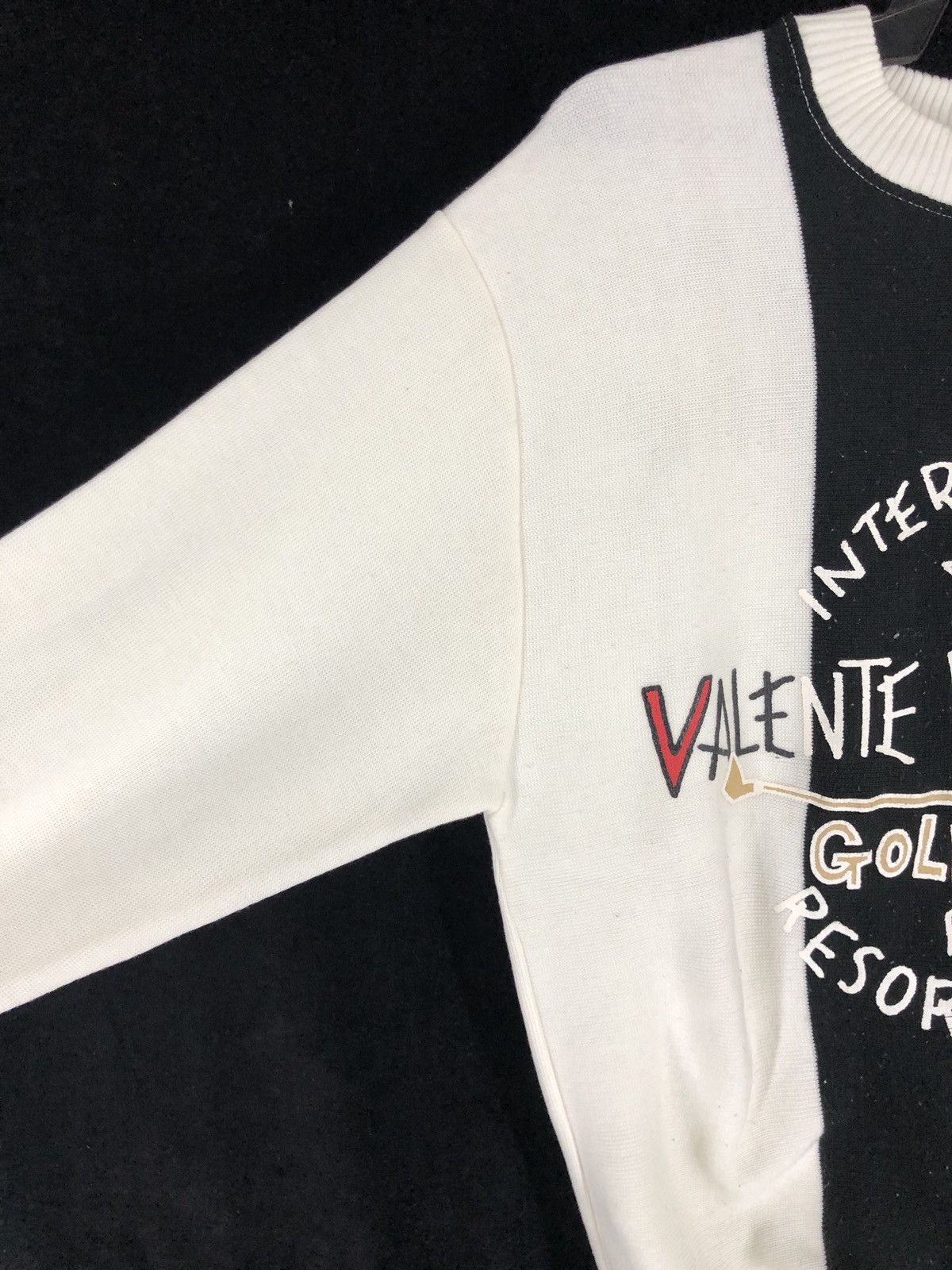 Japanese Brand × Valentino × Vintage Valente valentino International Sweatshirt Golf Club Size US M / EU 48-50 / 2 - 4 Thumbnail