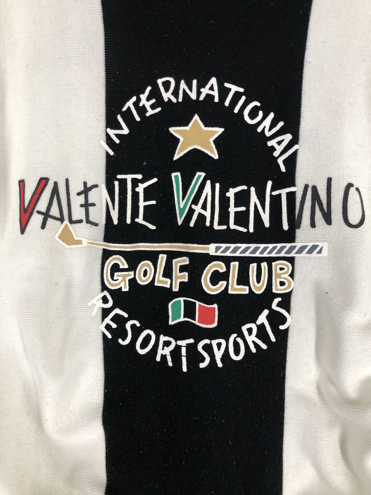 Japanese Brand × Valentino × Vintage Valente valentino International Sweatshirt Golf Club Size US M / EU 48-50 / 2 - 5 Thumbnail