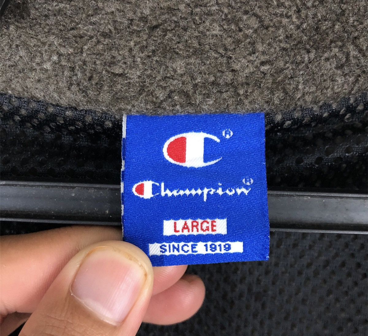 Champion Vintage Champion Fleece Jacket Size US L / EU 52-54 / 3 - 9 Thumbnail