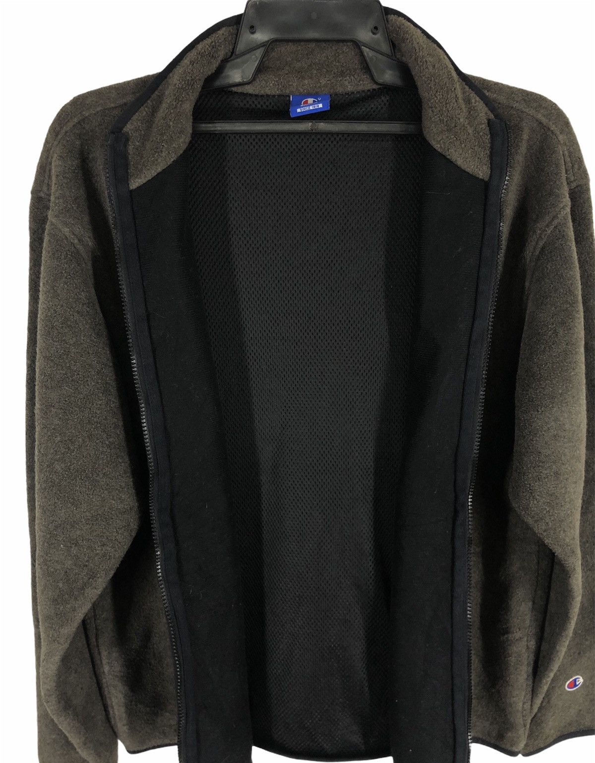 Champion Vintage Champion Fleece Jacket Size US L / EU 52-54 / 3 - 8 Thumbnail