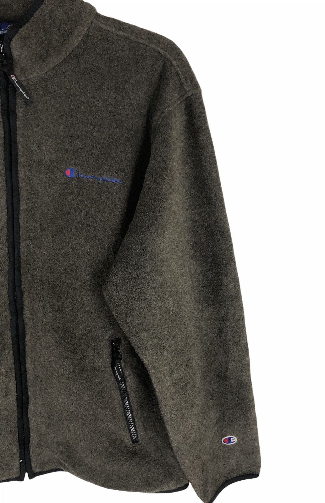 Champion Vintage Champion Fleece Jacket Size US L / EU 52-54 / 3 - 5 Thumbnail