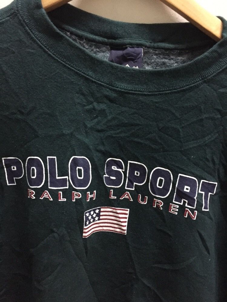 Polo Ralph Lauren Vintage 90 Polo sport sweatshirt Size US XL / EU 56 / 4 - 3 Thumbnail