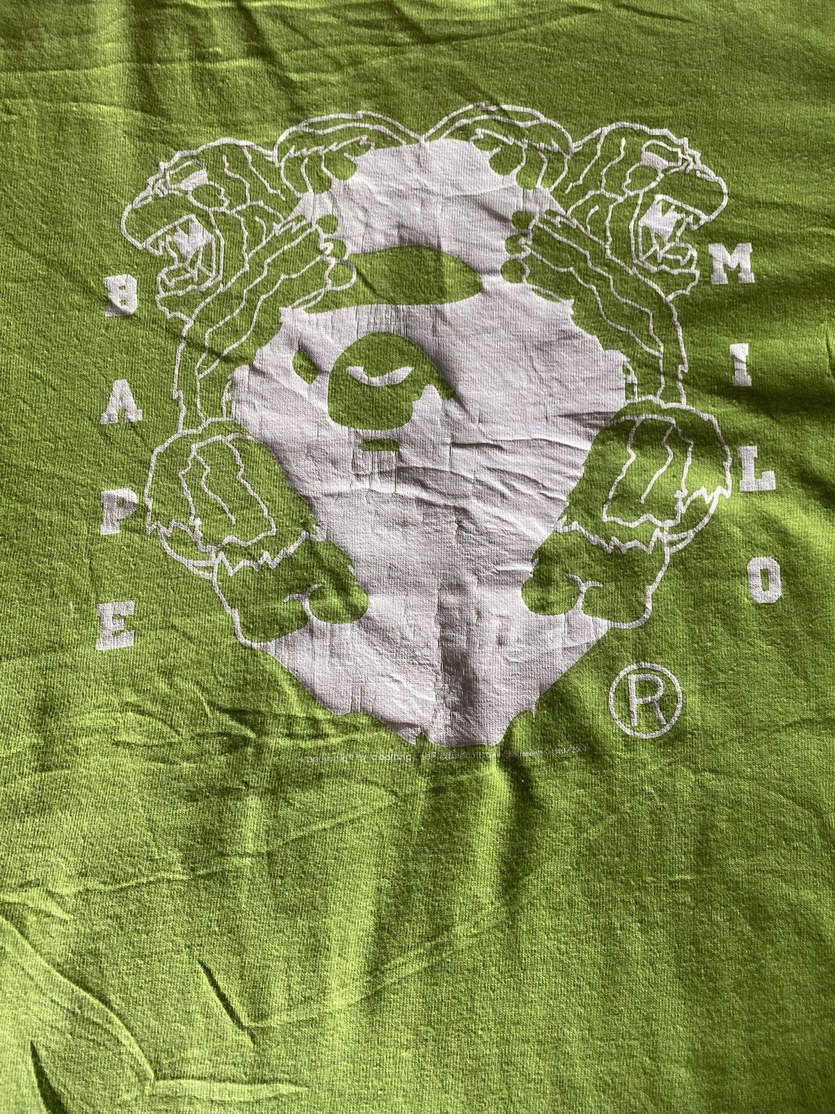 Bape Baby Milo Long Sleeve Tee Size US XL / EU 56 / 4 - 3 Thumbnail
