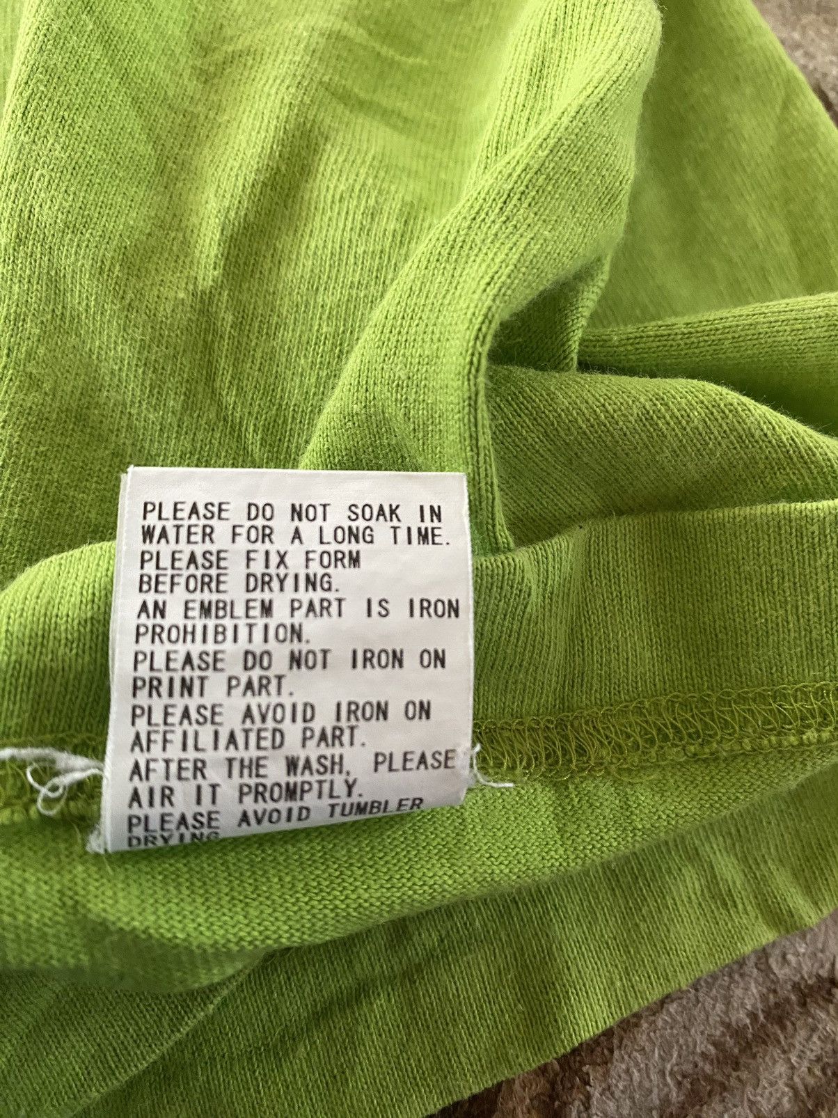 Bape Baby Milo Long Sleeve Tee Size US XL / EU 56 / 4 - 10 Thumbnail