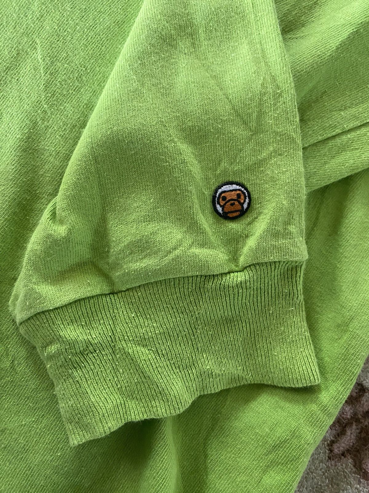 Bape Baby Milo Long Sleeve Tee Size US XL / EU 56 / 4 - 6 Thumbnail