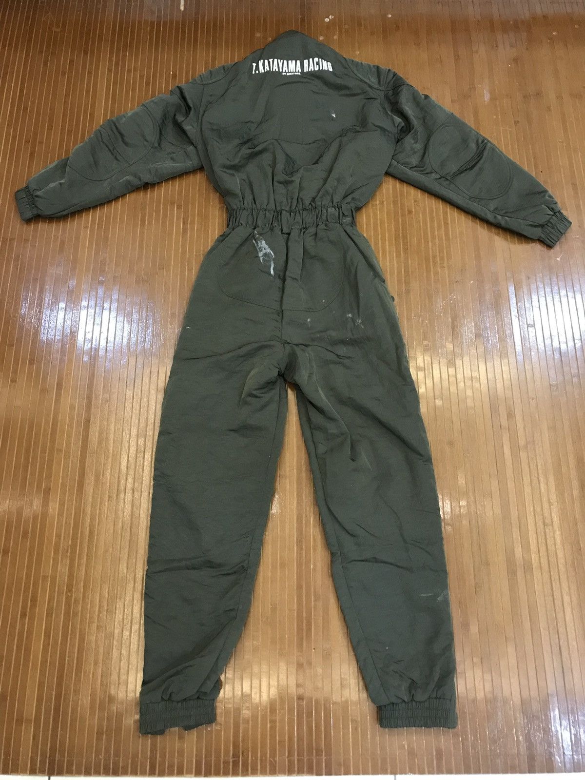 Japanese Brand T. Katayama by Sekitoba Racing Suit Size M Size US M / EU 48-50 / 2 - 2 Thumbnail