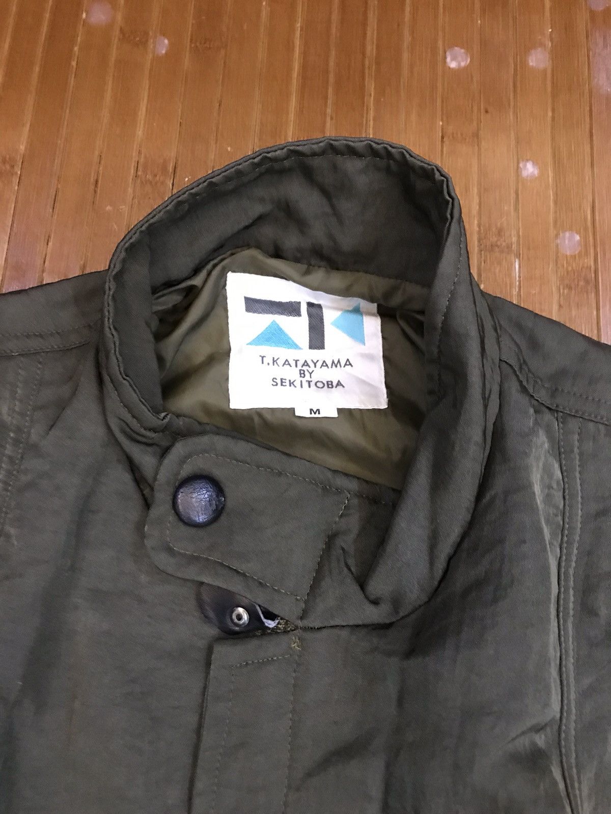 Japanese Brand T. Katayama by Sekitoba Racing Suit Size M Size US M / EU 48-50 / 2 - 5 Thumbnail
