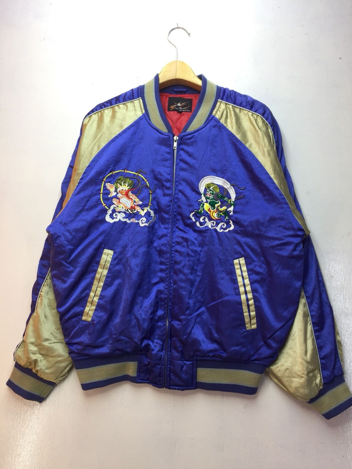 Japanese Brand Sukajan Japan Yokosuka Jacket Size US M / EU 48-50 / 2 - 2 Thumbnail