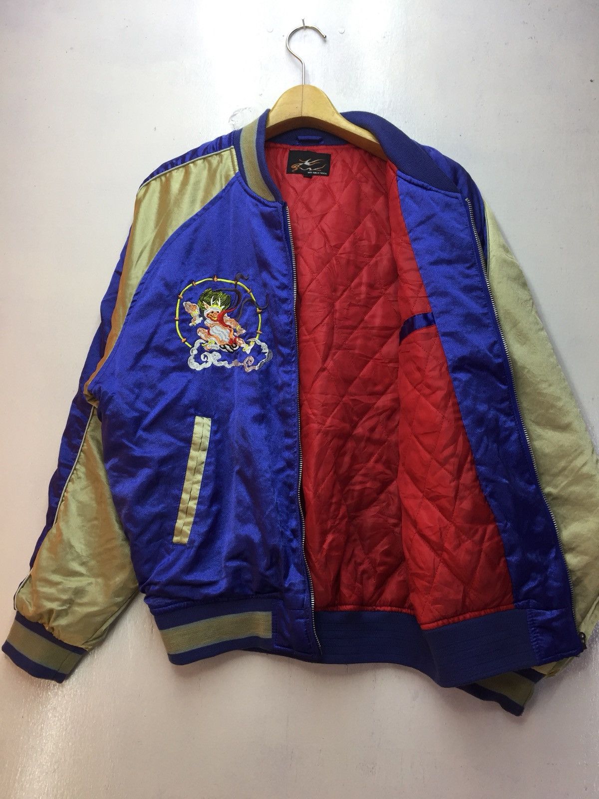 Japanese Brand Sukajan Japan Yokosuka Jacket Size US M / EU 48-50 / 2 - 6 Thumbnail