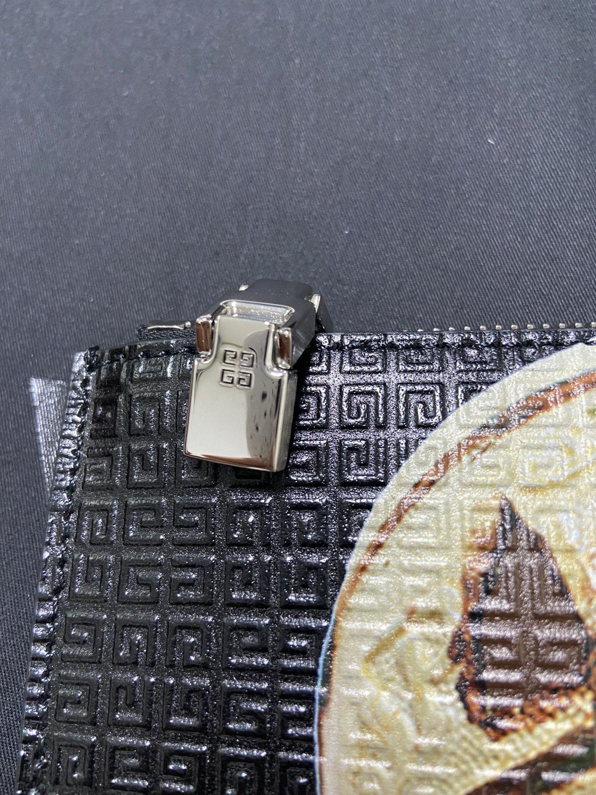 Givenchy Os Givenchy ss22 4G pumpkin clutch bag Size ONE SIZE - 6 Thumbnail