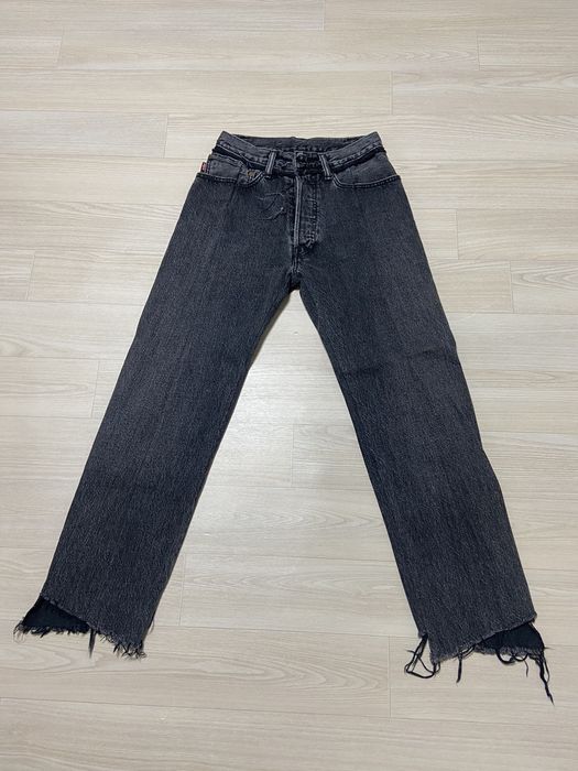 Levi's S Vetements X Levi's Reworked jeans denim pants OG | Grailed