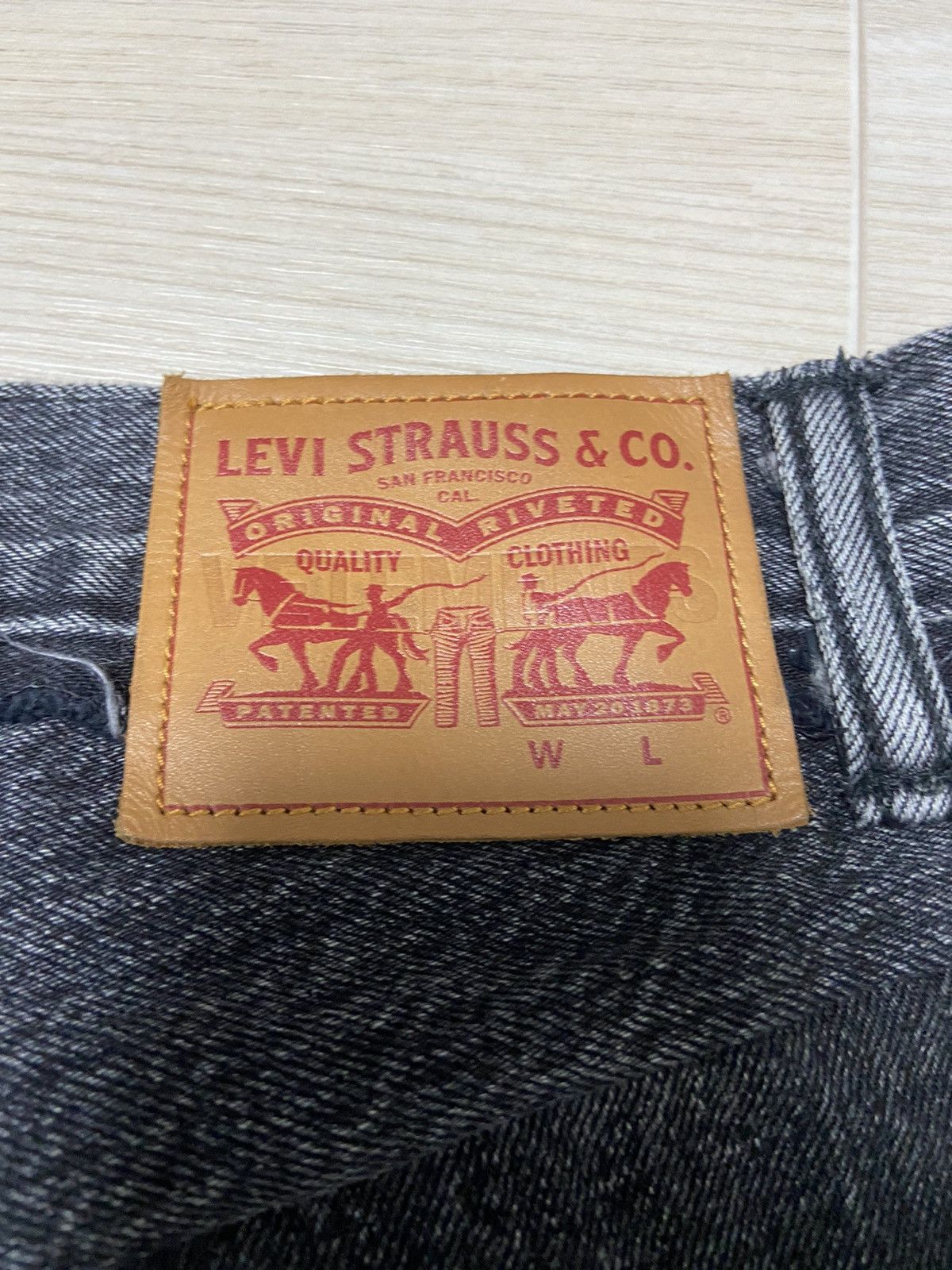 S Vetements X Levi's Reworked jeans denim pants OG