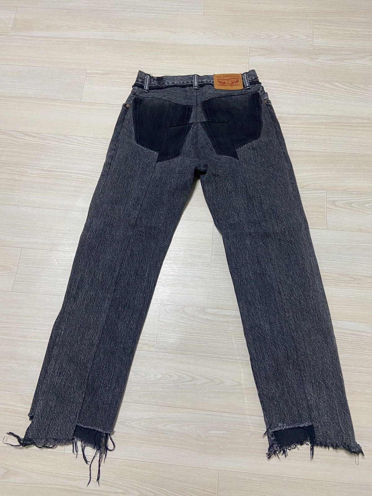 Levis Vetements Reworked Jeans | Grailed