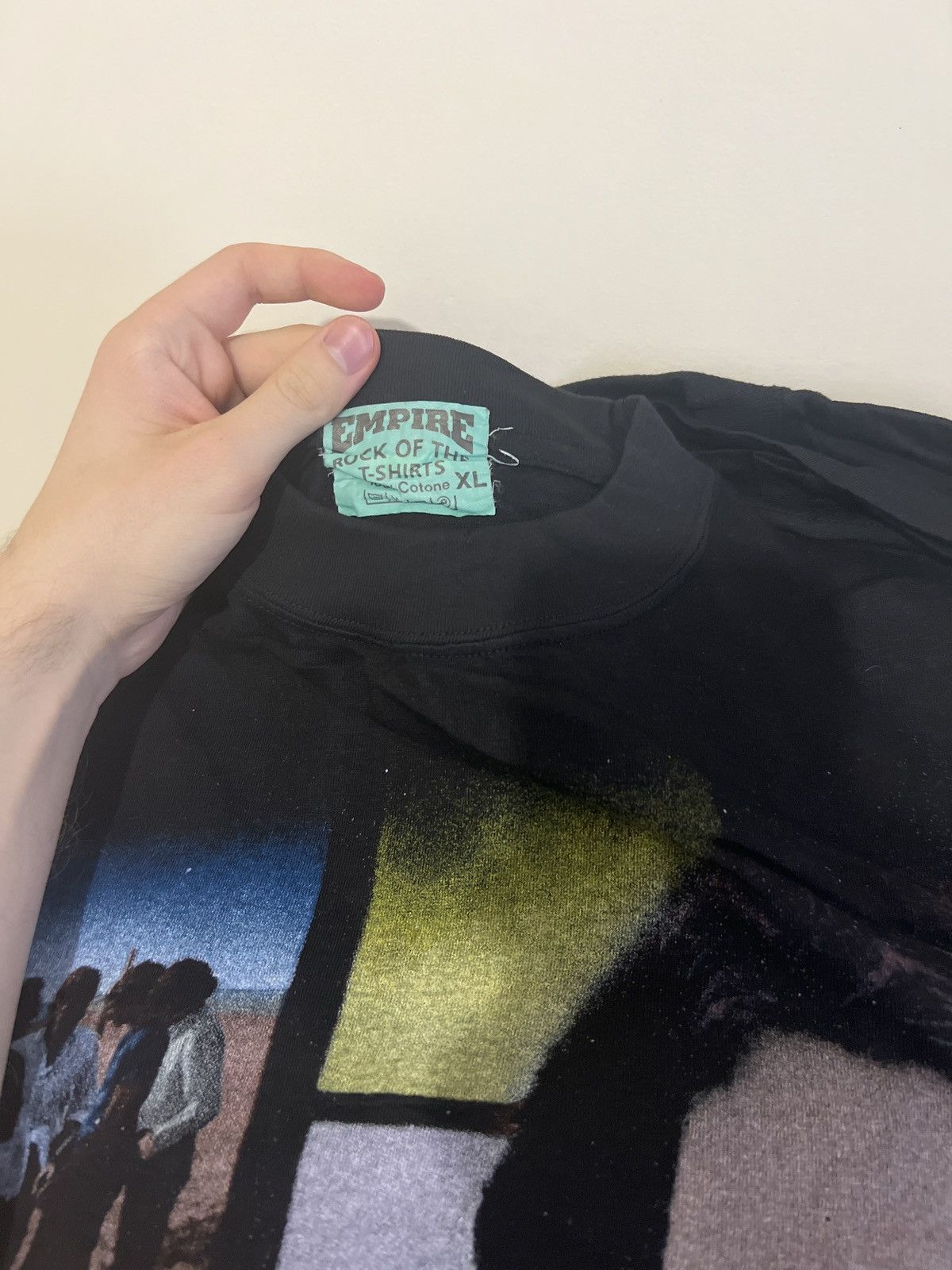 Band Tees The Doors Morisson Hotel 90s Vintage Empire Band Tshirt Size US XL / EU 56 / 4 - 3 Thumbnail