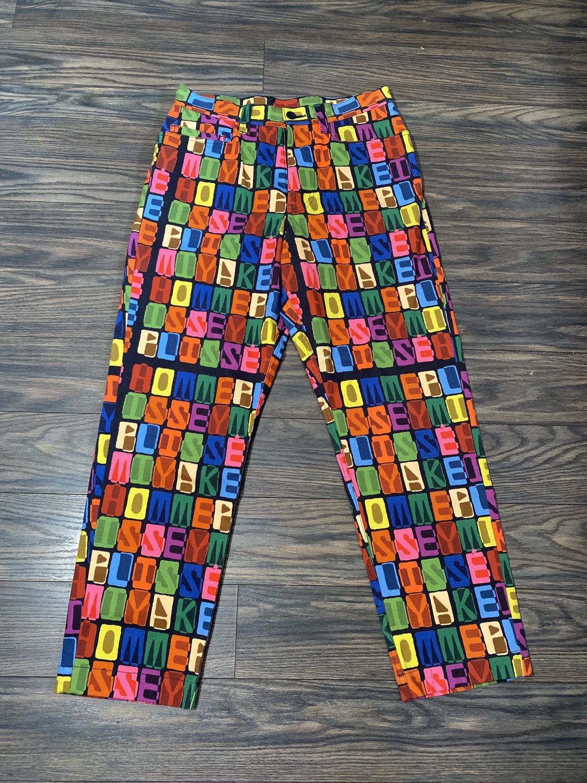 Issey Miyake AW20/21 Homme Plisse Monogram Pants Size US 32 / EU 48 - 1 Thumbnail