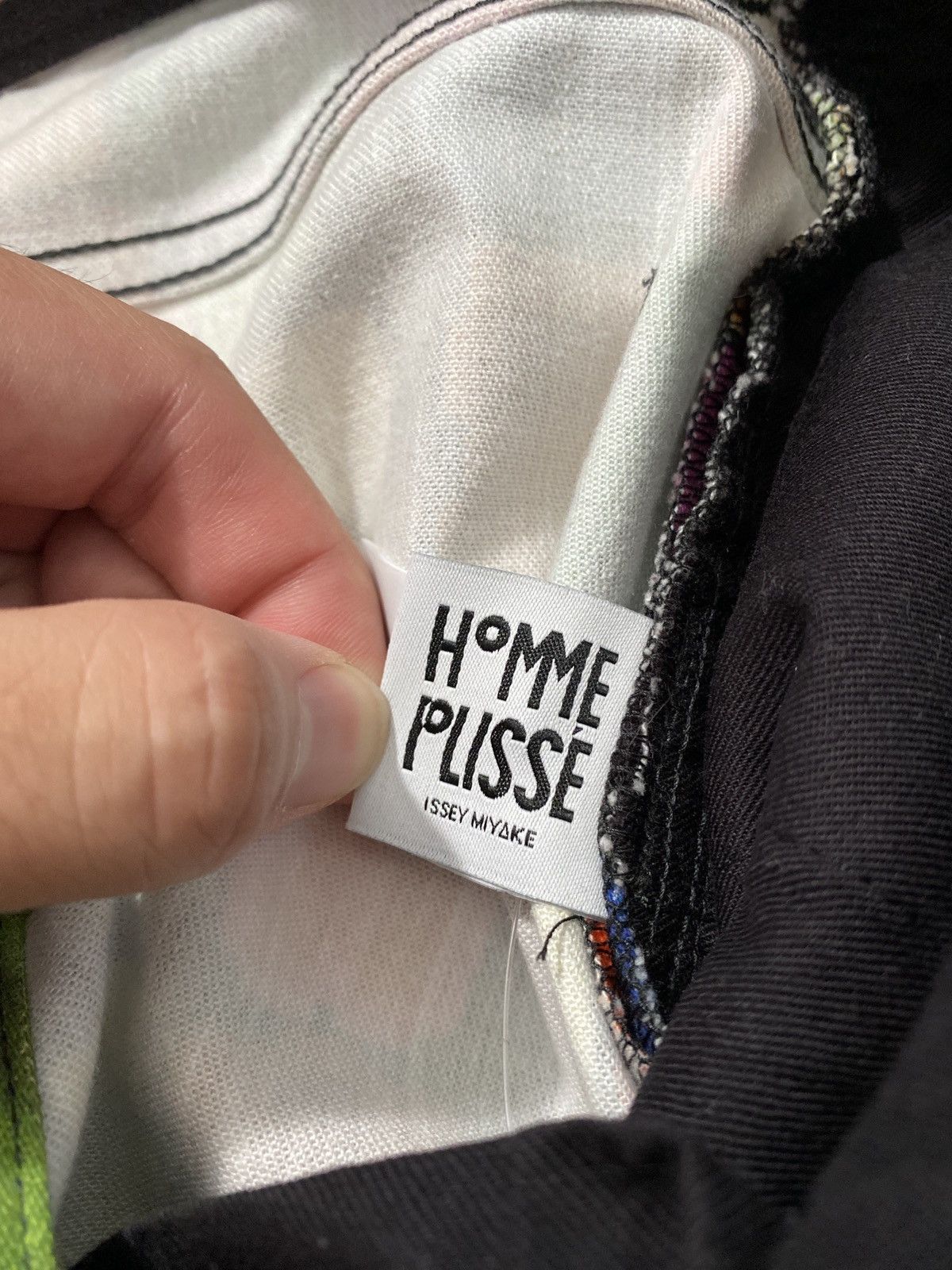 Issey Miyake AW20/21 Homme Plisse Monogram Pants Size US 32 / EU 48 - 4 Thumbnail