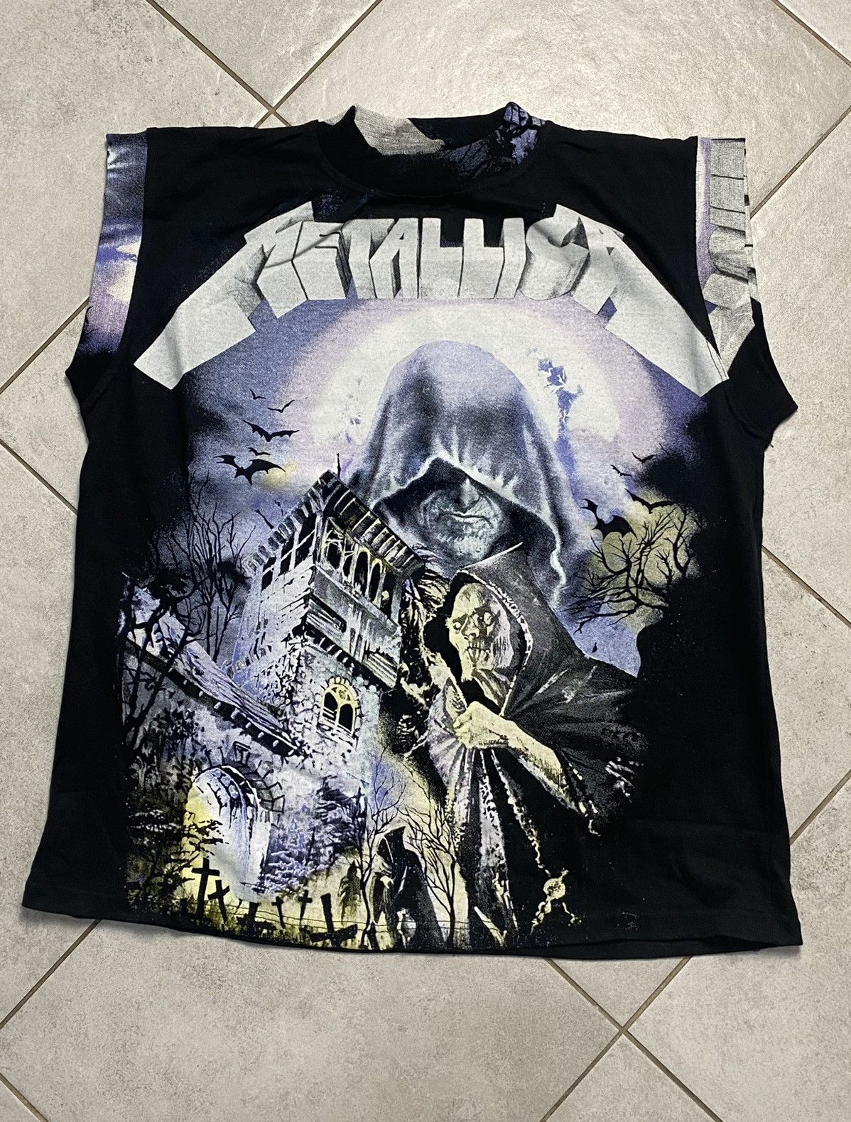 Band Tees Rare 90s Vintage Metallica Empire Heavy Metal Band Tshirt Size US XL / EU 56 / 4 - 1 Thumbnail