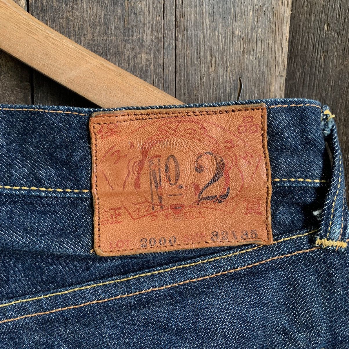 Evisu Vintage Evisu White Daicock Selvedge Indigo Denim Jeans Size US 32 / EU 48 - 10 Thumbnail