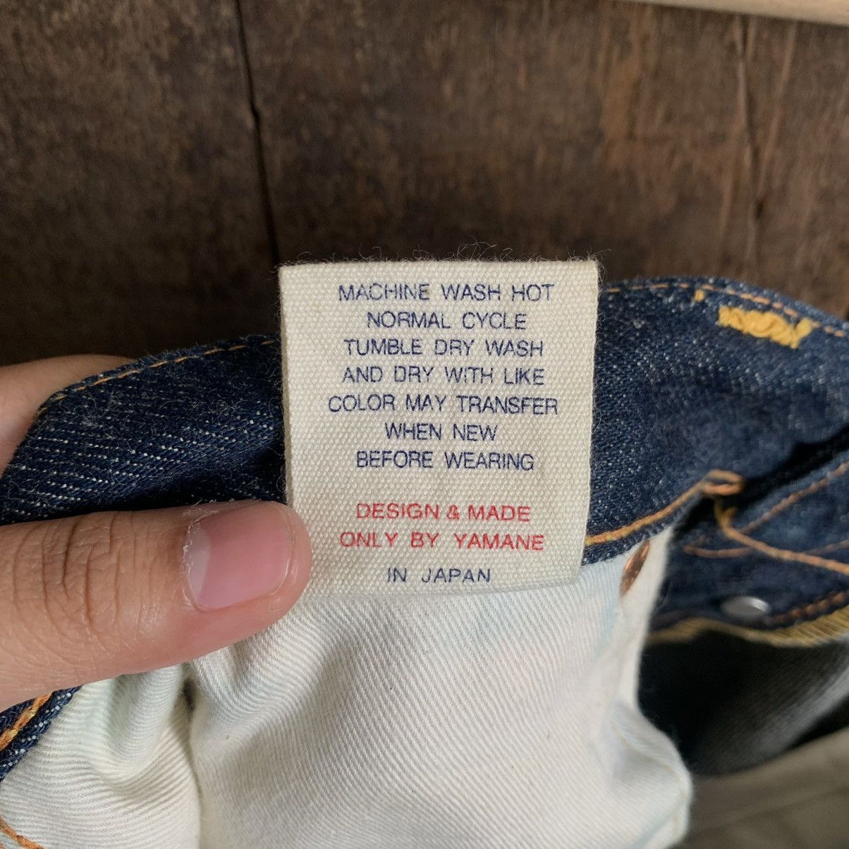 Evisu Vintage Evisu White Daicock Selvedge Indigo Denim Jeans Size US 32 / EU 48 - 14 Thumbnail