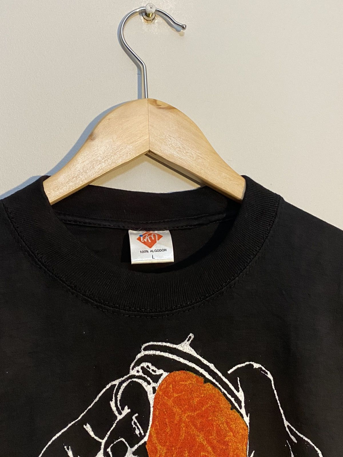 Band Tees 90s Clawfinger Use Your Brain Vintage Empire Metal Tshirt Size US L / EU 52-54 / 3 - 4 Thumbnail