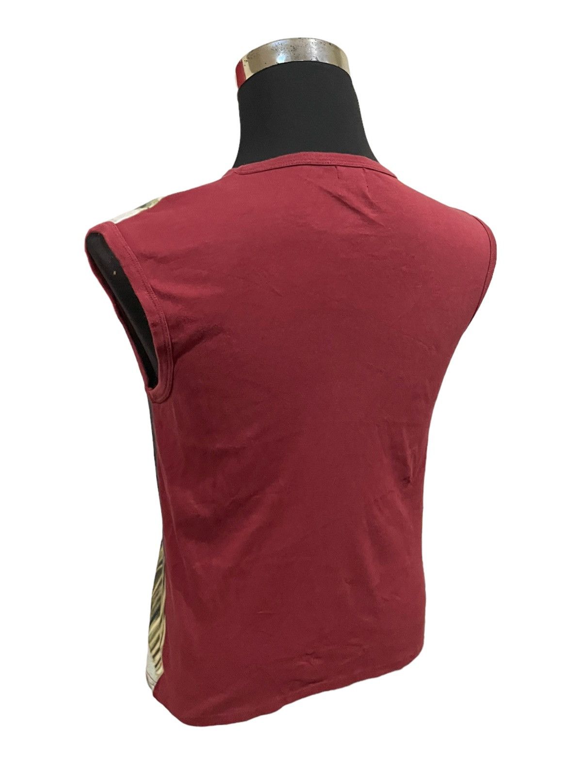Desigual Rare🔥Desigual Japan Native Tribal Art Sleeveless Tee Size US S / EU 44-46 / 1 - 14 Thumbnail