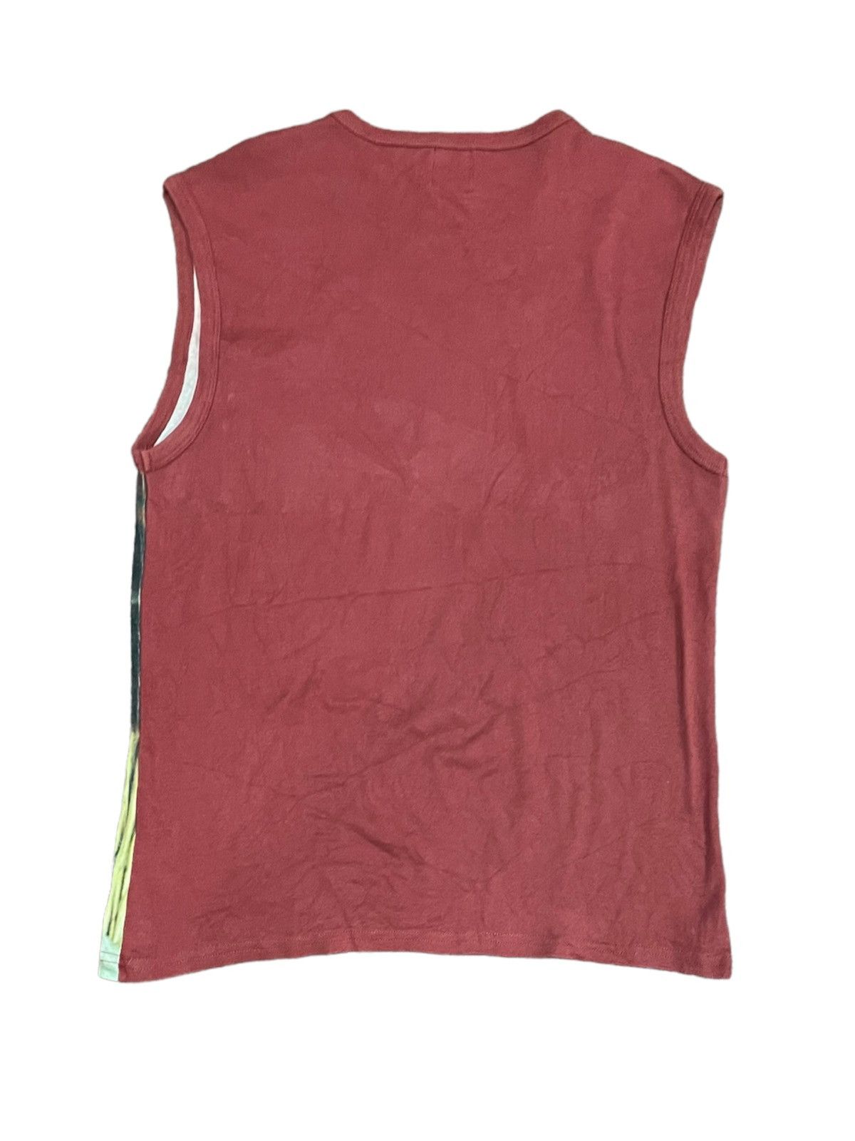 Desigual Rare🔥Desigual Japan Native Tribal Art Sleeveless Tee Size US S / EU 44-46 / 1 - 15 Thumbnail