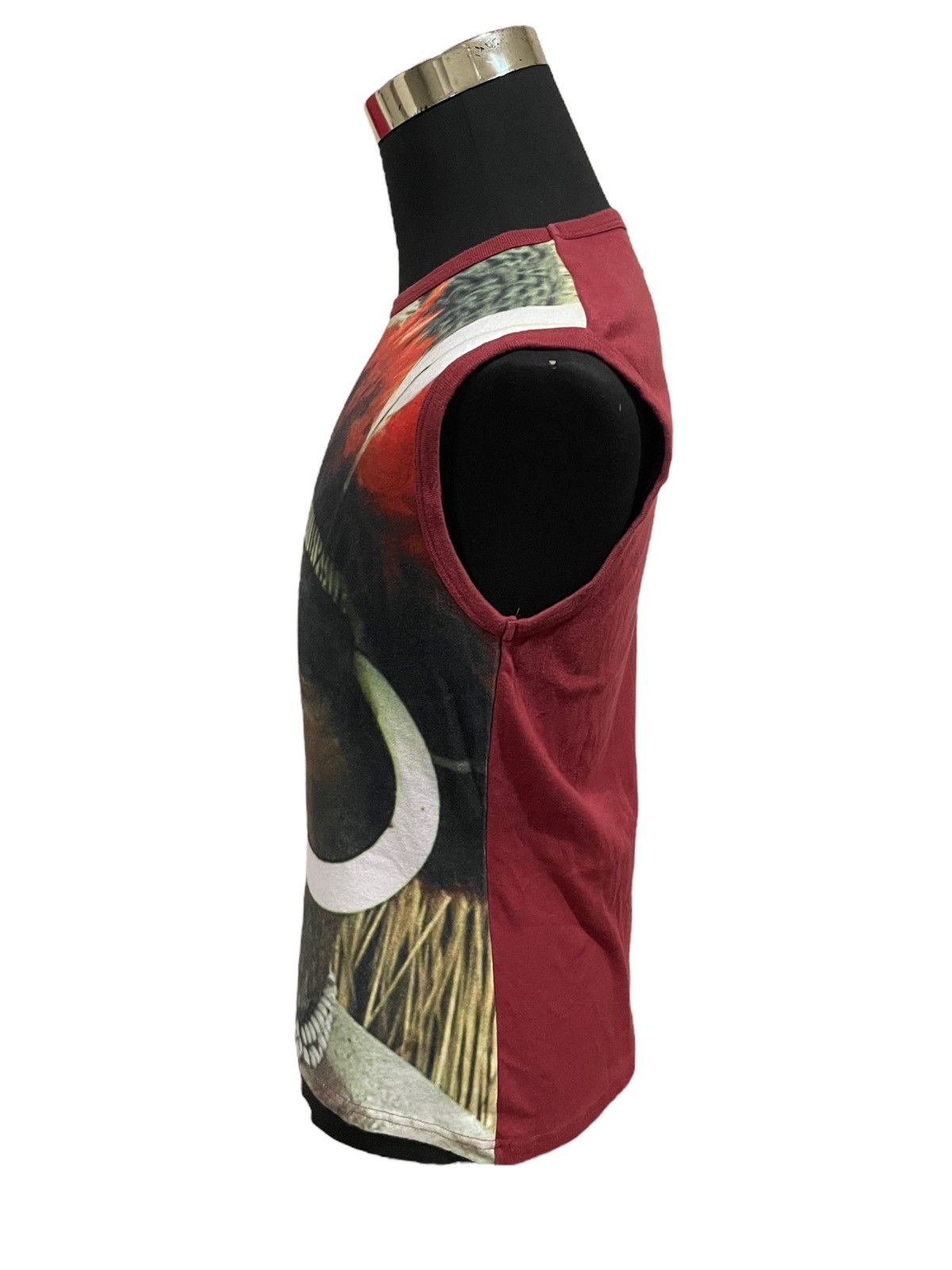 Desigual Rare🔥Desigual Japan Native Tribal Art Sleeveless Tee Size US S / EU 44-46 / 1 - 9 Thumbnail