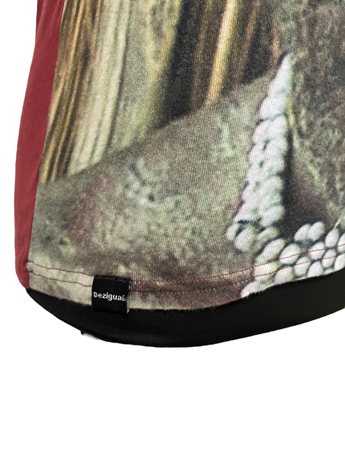 Desigual Rare🔥Desigual Japan Native Tribal Art Sleeveless Tee Size US S / EU 44-46 / 1 - 18 Thumbnail