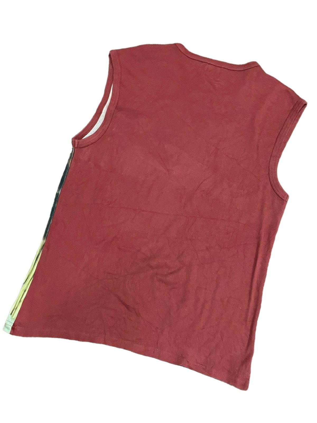 Desigual Rare🔥Desigual Japan Native Tribal Art Sleeveless Tee Size US S / EU 44-46 / 1 - 17 Thumbnail
