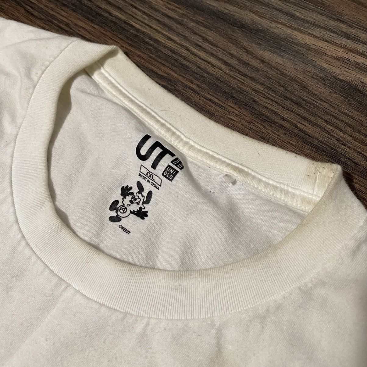 Girls Don't Cry Verdy x Uniqlo “YOU GIVE ME BUTTERFLIES” T-Shirt Size US XXL / EU 58 / 5 - 4 Thumbnail