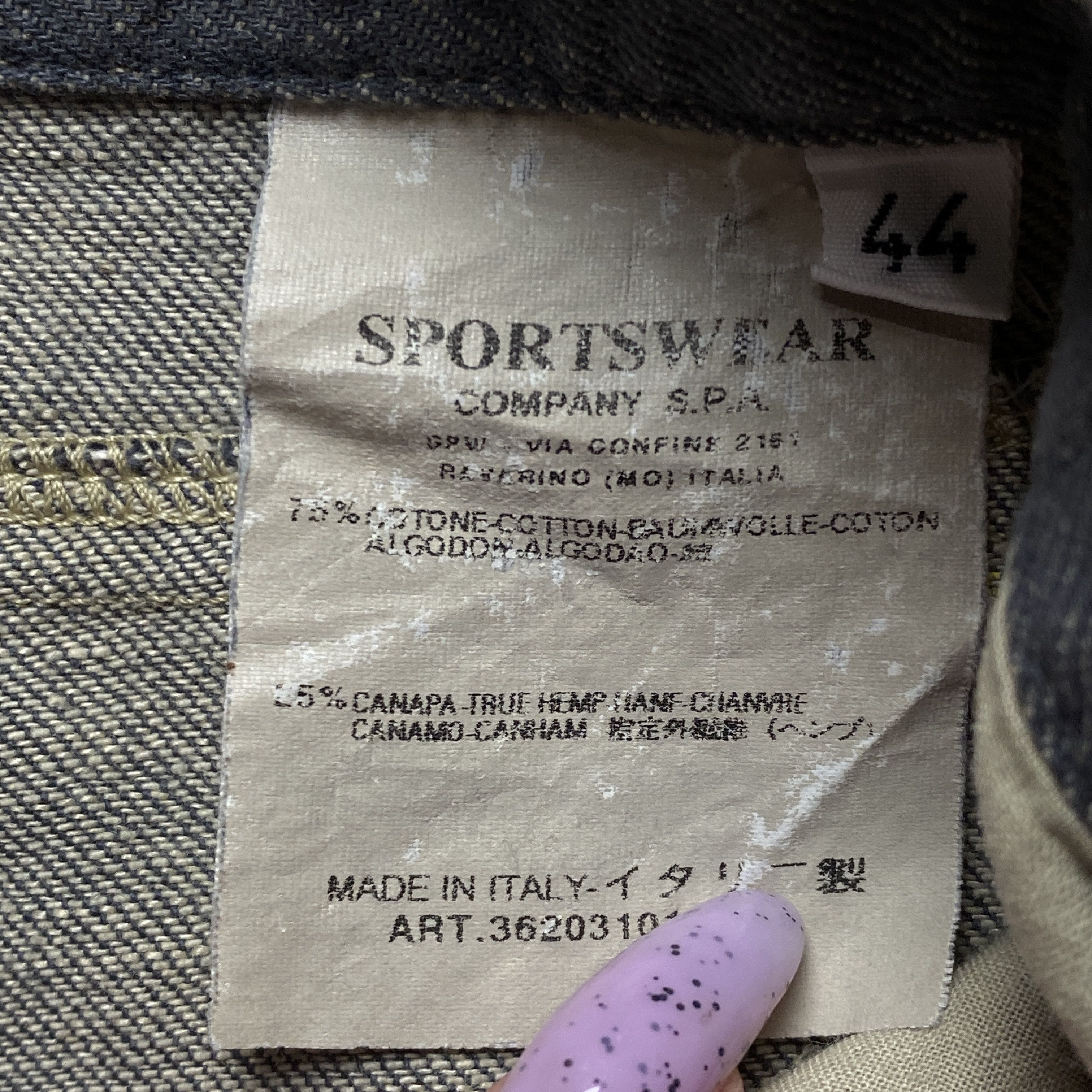 C.P. Company × Vintage Mens Pants C.P. Company Vintage Size 44 Size US 44 / EU 60 - 7 Thumbnail